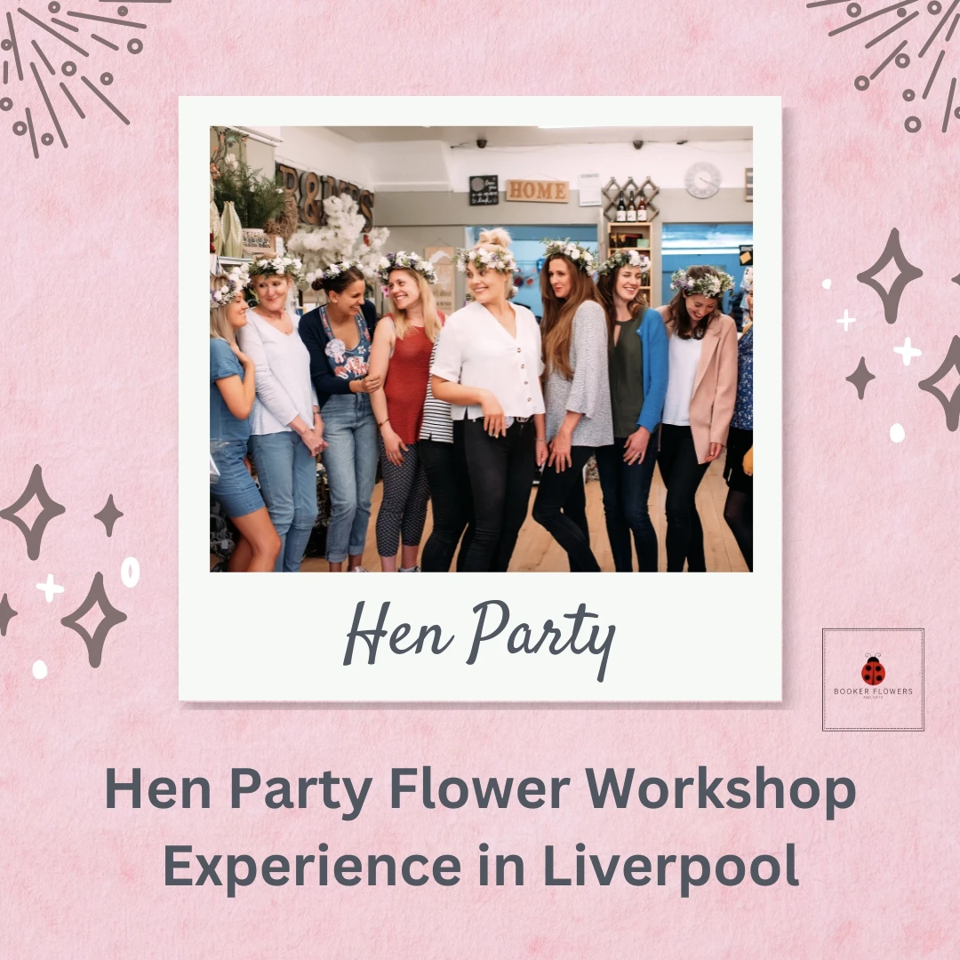 The Ultimate North West Flower Arranging Hen Party Experience